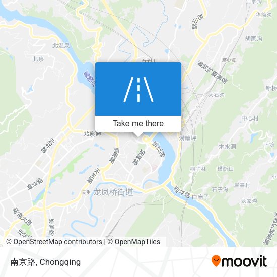 南京路 map