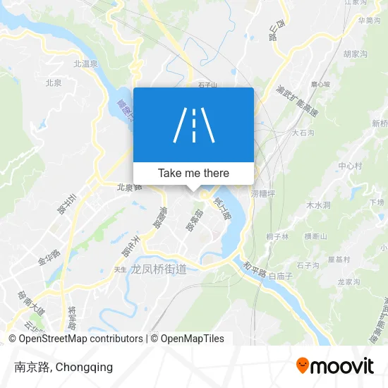 南京路 map