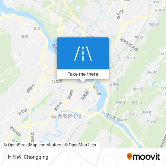 上海路 map