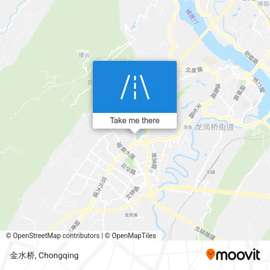 金水桥 map