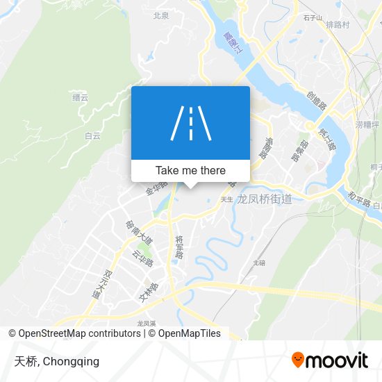 天桥 map