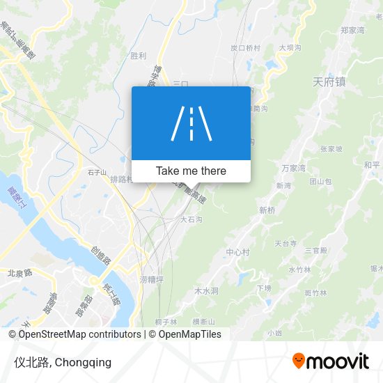 仪北路 map
