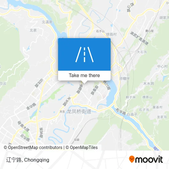 辽宁路 map