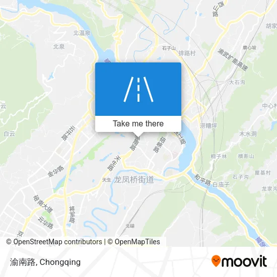 渝南路 map