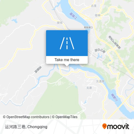 运河路三巷 map
