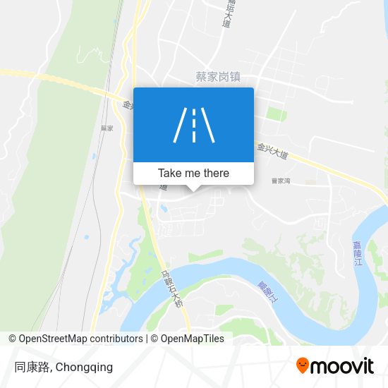 同康路 map