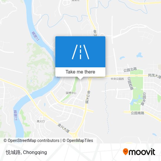 悦城路 map