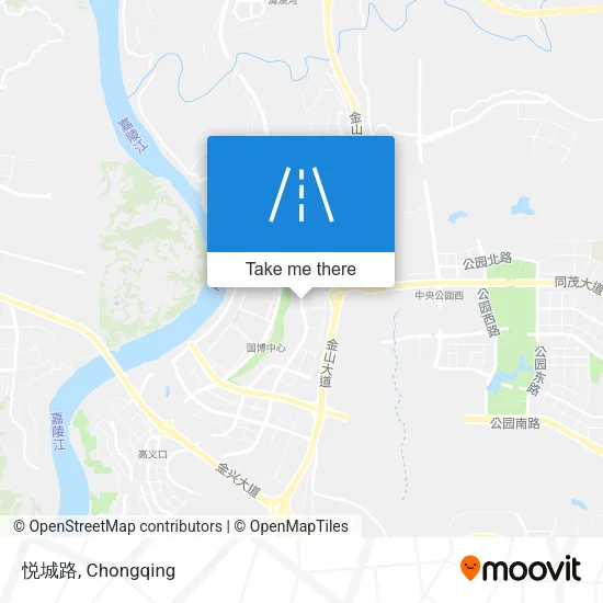悦城路 map