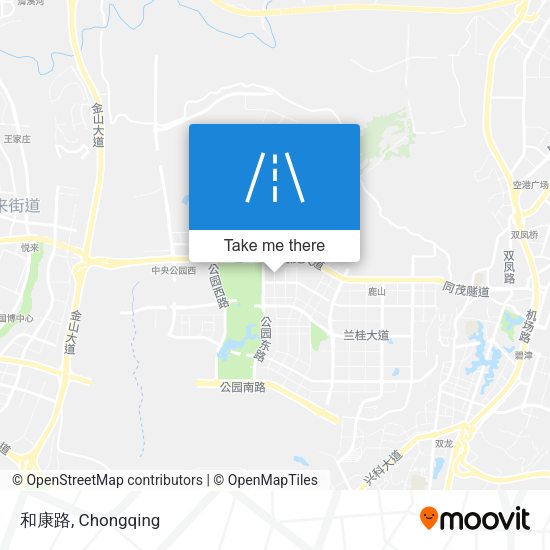 和康路 map