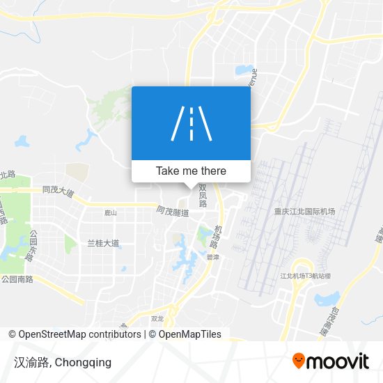 汉渝路 map