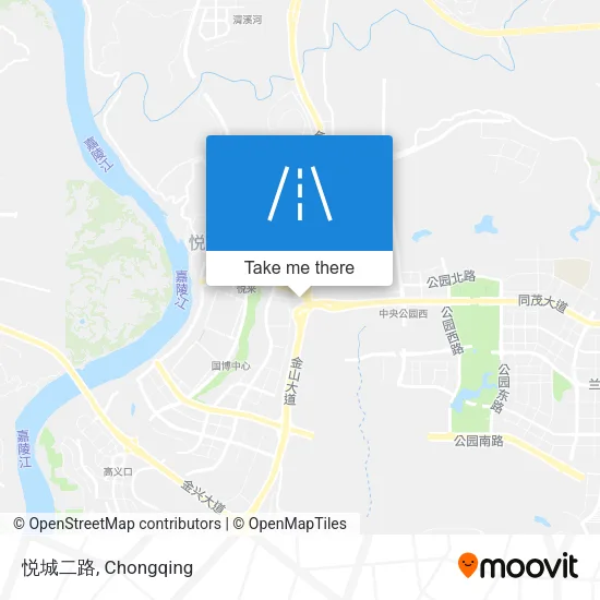 悦城二路 map
