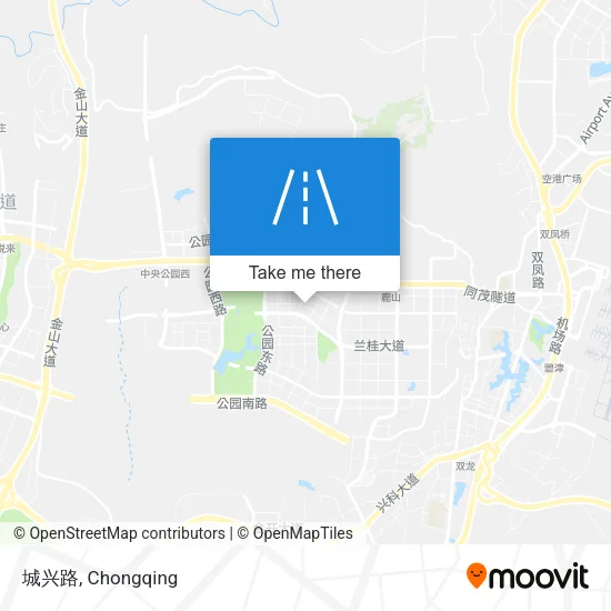 城兴路 map