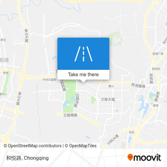 和悦路 map