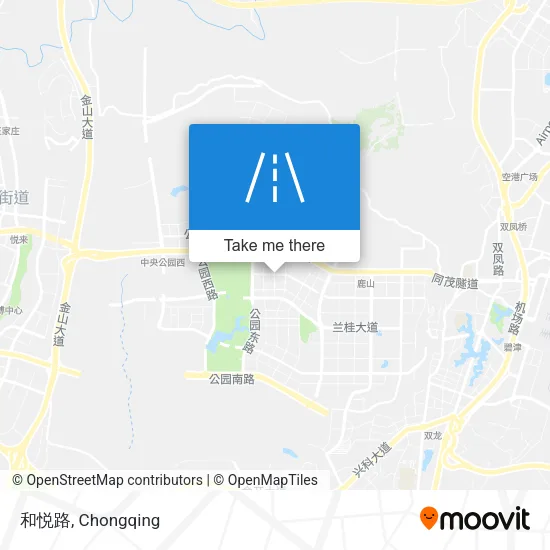 和悦路 map