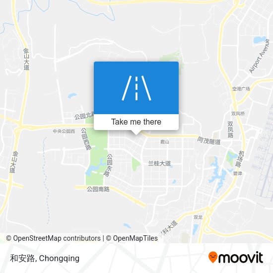 和安路 map