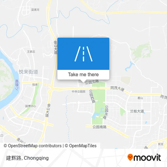 建辉路 map