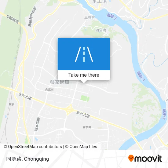 同源路 map
