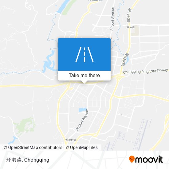 环港路 map