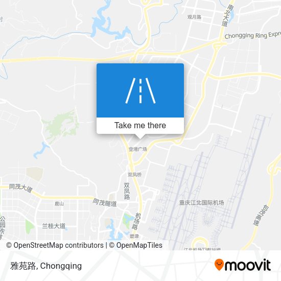 雅苑路 map
