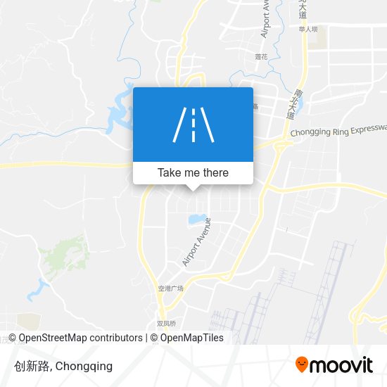创新路 map