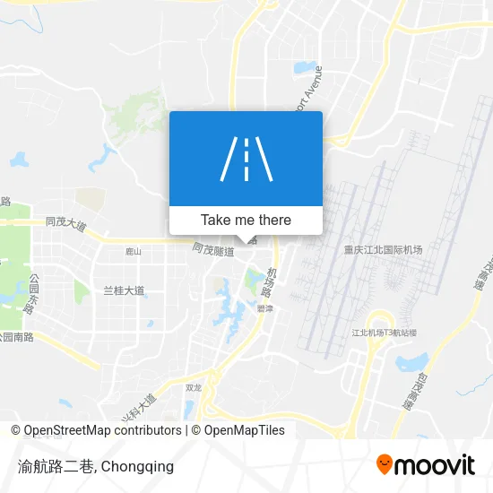 渝航路二巷 map
