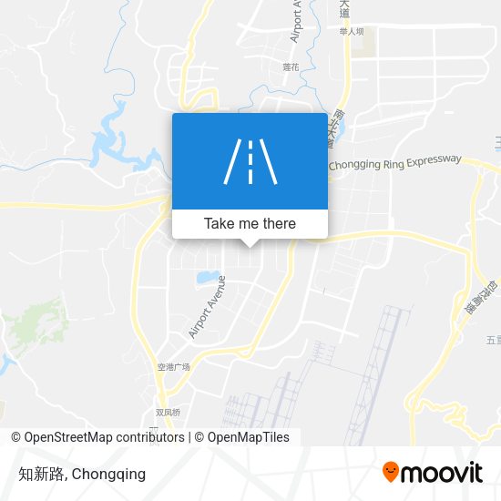 知新路 map