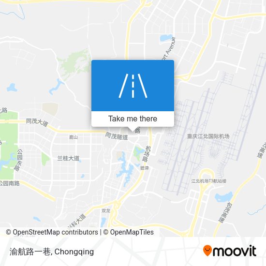 渝航路一巷 map