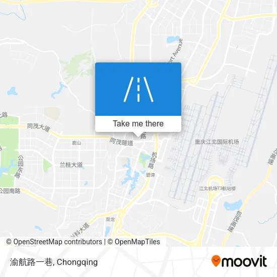 渝航路一巷 map
