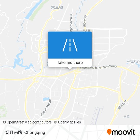 观月南路 map