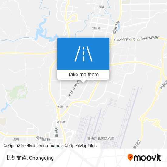 长凯支路 map