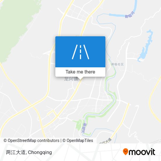 两江大道 map