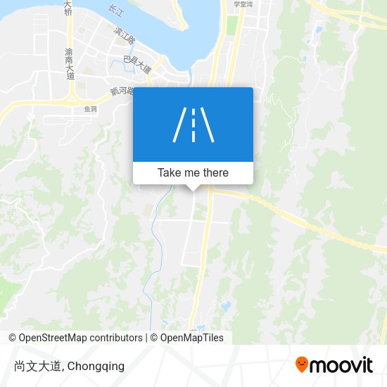尚文大道 map