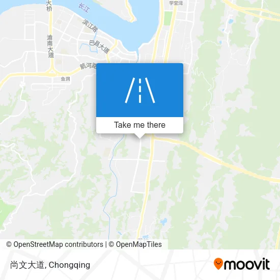 尚文大道 map