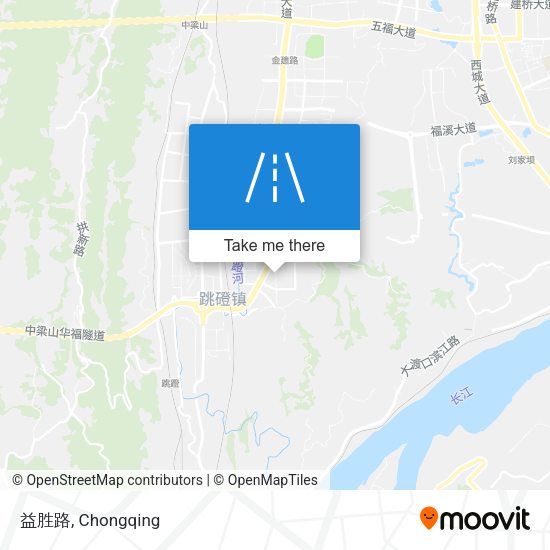 益胜路 map