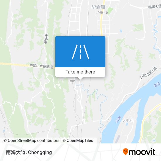 南海大道 map