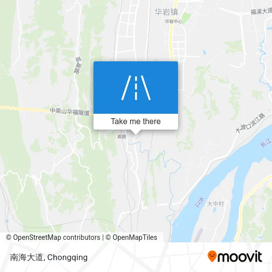南海大道 map