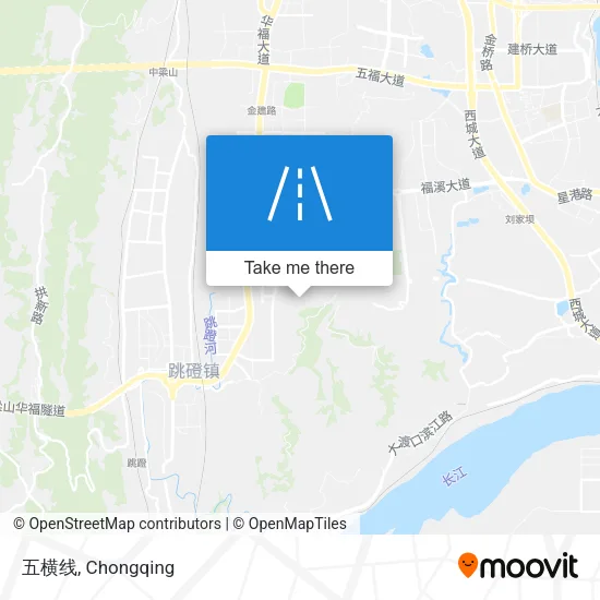 五横线 map