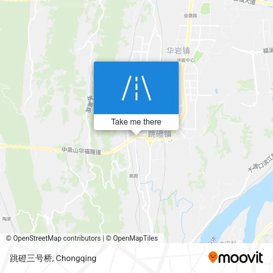跳磴三号桥 map