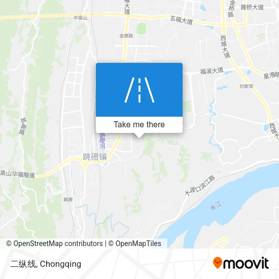 二纵线 map