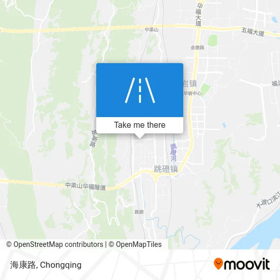 海康路 map