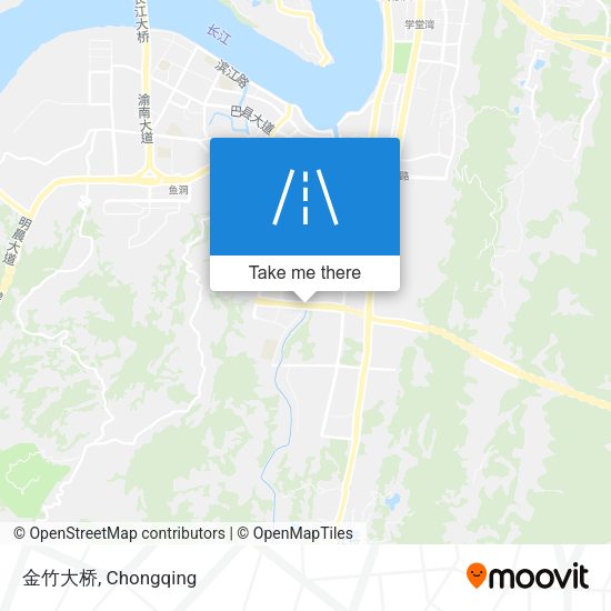 金竹大桥 map
