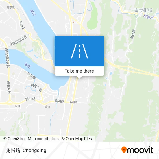 龙博路 map