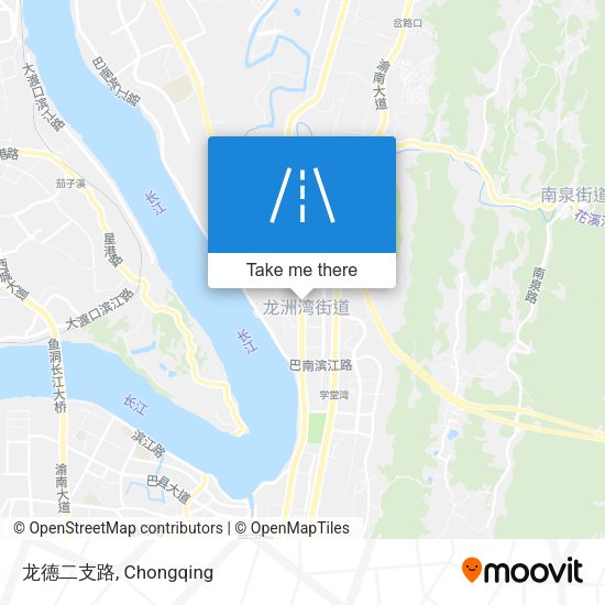 龙德二支路 map
