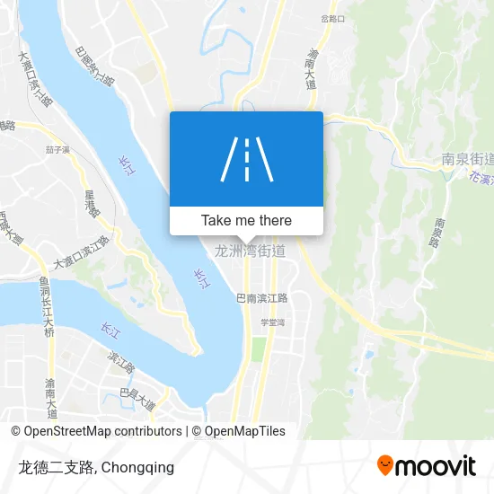 龙德二支路 map