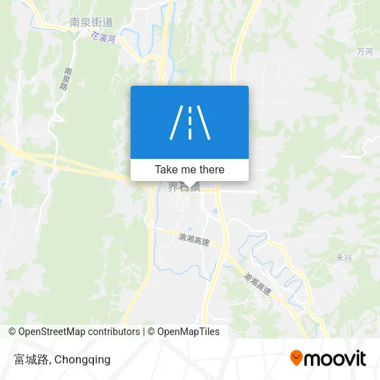 富城路 map
