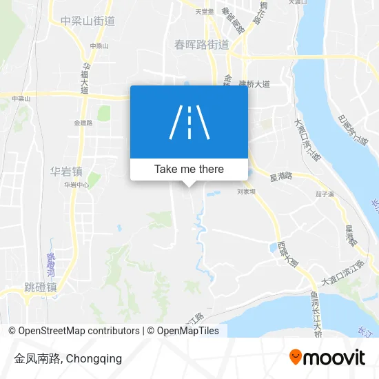金凤南路 map