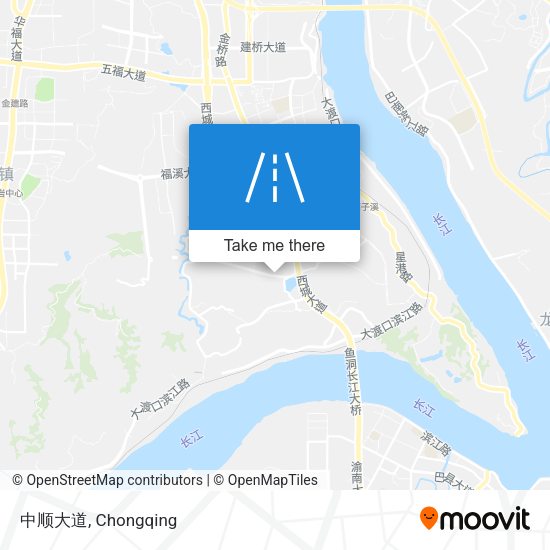 中顺大道 map