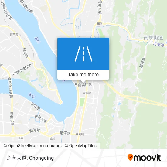 龙海大道 map
