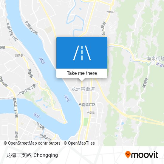 龙德三支路 map