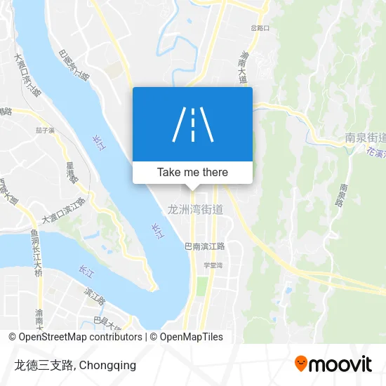龙德三支路 map